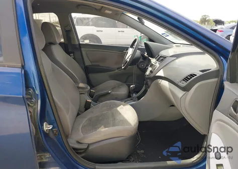 2016 Hyundai Accent Se из США, поврежденный, VIN KMHCT4AEXGU099902